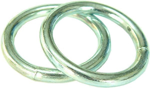 Welded Ring ZP #1717 4mm x 28mm