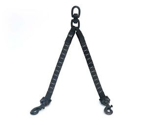 Dog Lead Coupler for 2 Dogs 350mm x 16mm Rokstrap