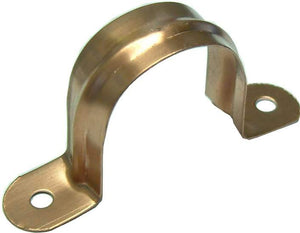 Pipe Saddle - Copper 13mm