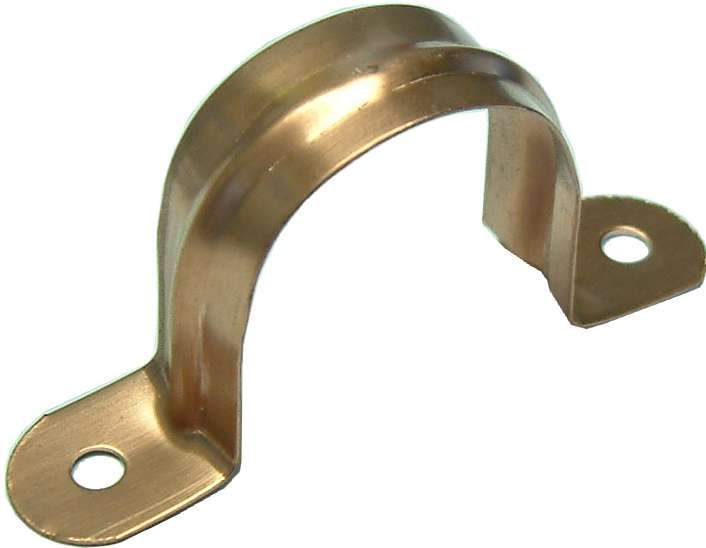 Pipe Saddle - Copper 32mm