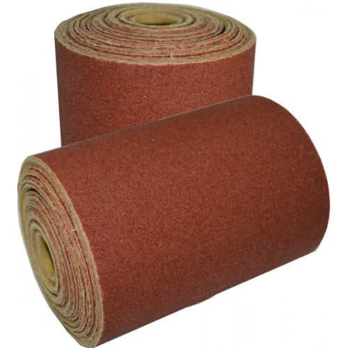 Sandpaper - 115mm x 10m Roll 80g Xcel