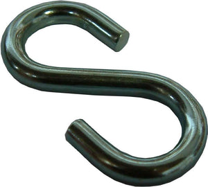 S-Hook Zinc Plated #267 8mm x 65mm Xcel