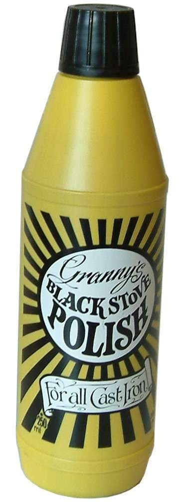 GRANNY'S BLACK STOVE POLISH - Neighbourly Waikanae, Waikanae