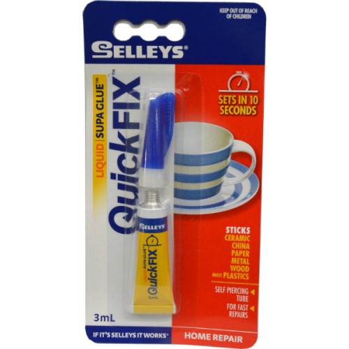 Supaglue Quick Fix 3ml Selleys