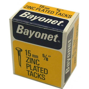 Zinc Tacks - 100gm Pack 16mm Challenge