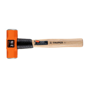 Club Hammer with Wooden Handle 3lb Truper