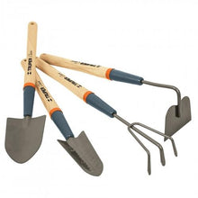 Load image into Gallery viewer, Garden Hand Tool Set Long Handles 4-pce Truper