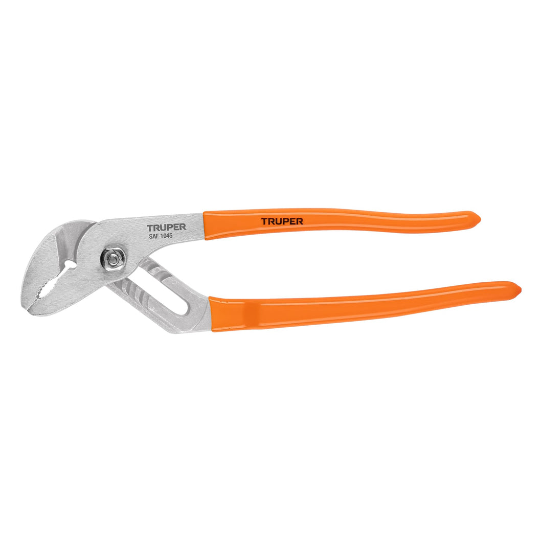 Groove Joint Multigrip Pliers 250mm Truper