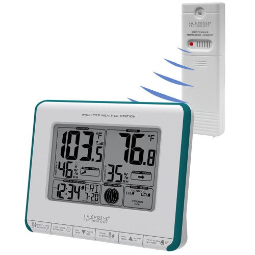 The Weather Channel® Wireless Thermometer With Sensor by La Crosse