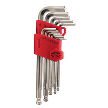 Load image into Gallery viewer, Long Arm Hex Key Set Imperial 13-pce 13645 Truper