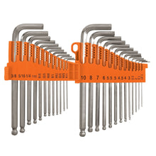 Load image into Gallery viewer, Long Arm Hex Key Set Combination 25-pce 15572 Truper