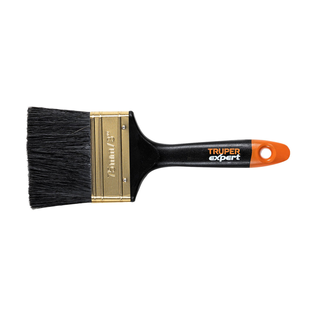 Paint Brush Plastic Handle Synthetic Bristle 75mm Truper