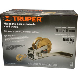 Trailer Winch 650kg Truper