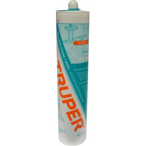 Silicone Sealant Bathroom Clear 280ml Truper