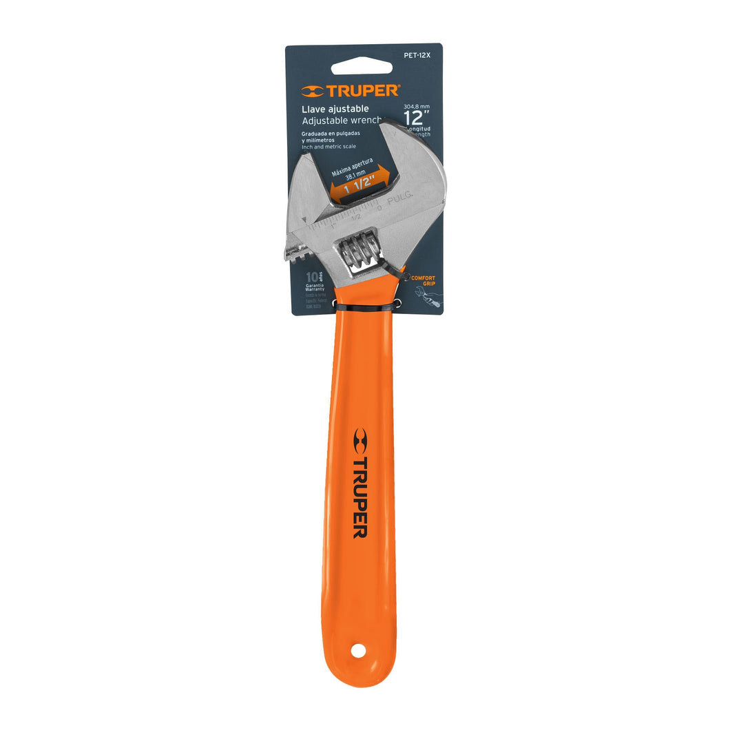 Adjustable Wrench Professional - 300mm Truper Expert