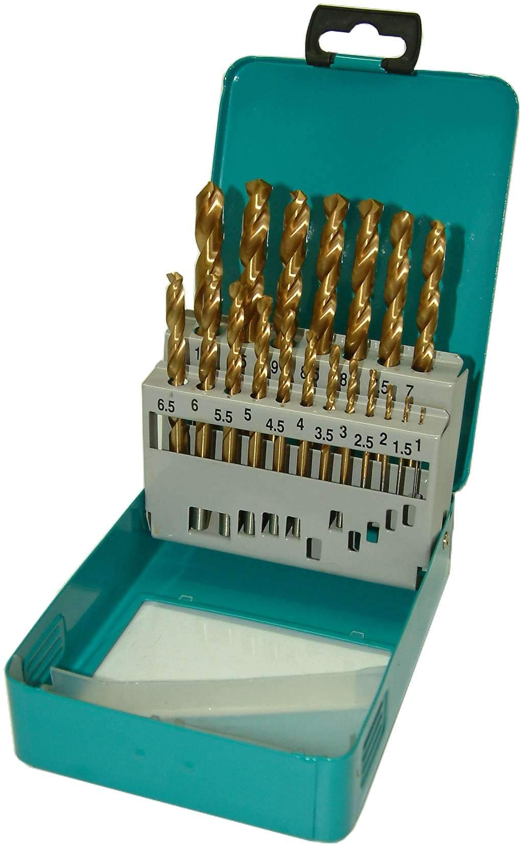 Titan drill bit discount set