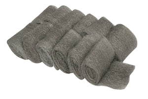 Steel Wool Pads - 12-pce Medium