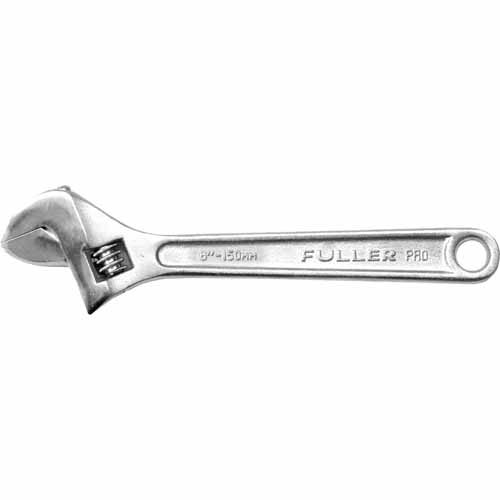 Fuller Pro 415-0006 Adjustable Wrench 150mm Chrome